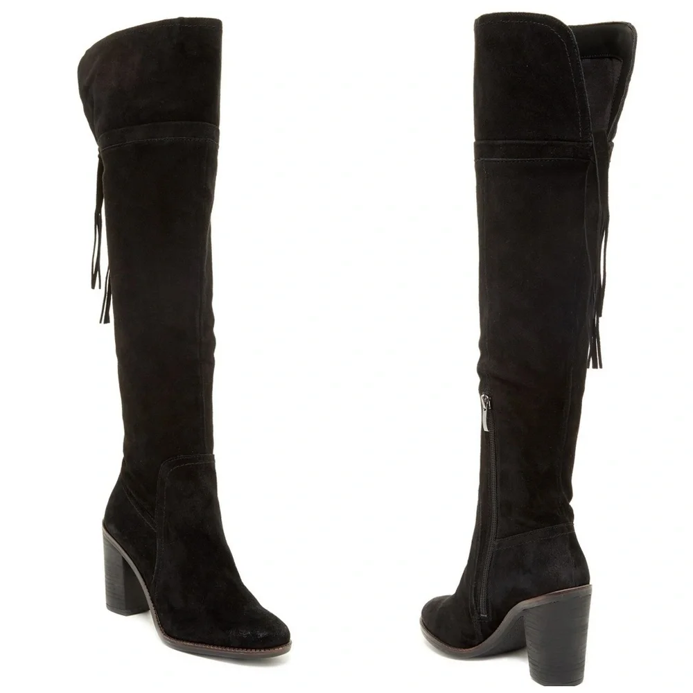 Franco Sarto | Suede Ellyn Over the Knee Boots